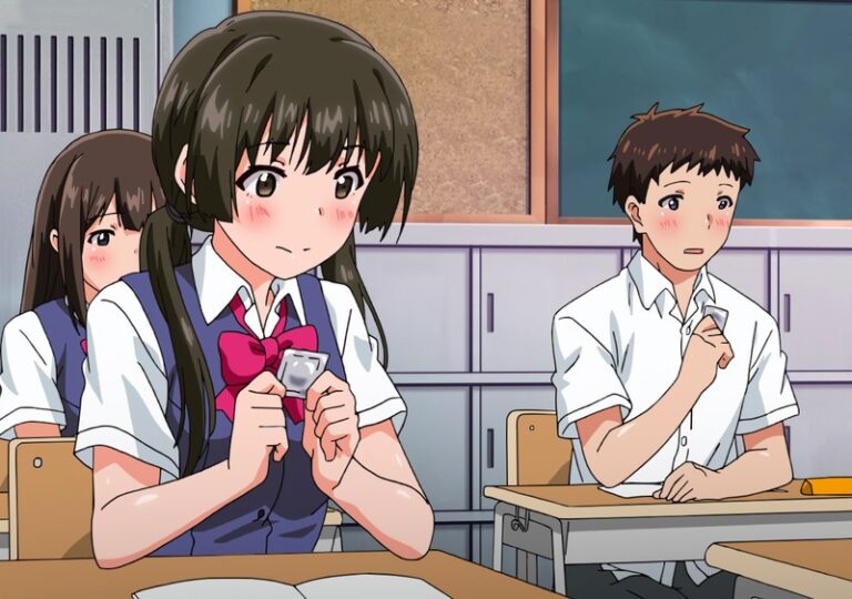 新着エロ漫画「【エロアニメ】「思春期セックス #3」 高校生となった幼馴染はAVからセックスノウハウを得る！エロアニメ」作者：アニメ
