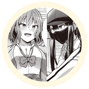 ヒロインの【沙千代&公子】