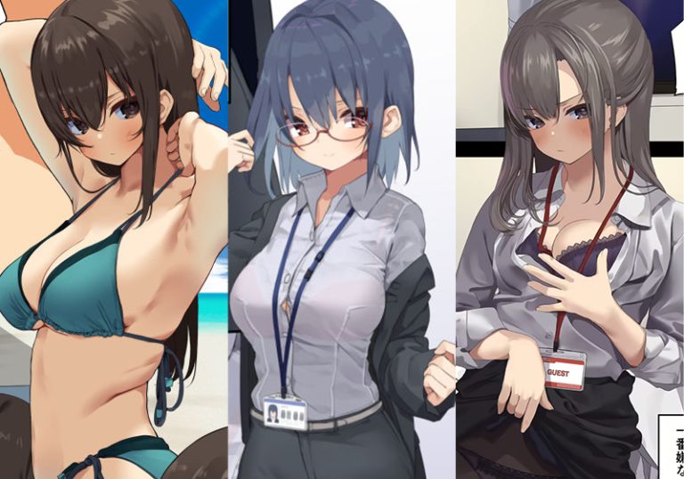 NTR『ビジネスセックスマナー新卒編』