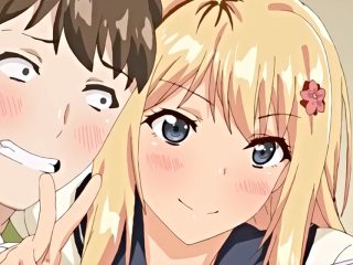 思春期セックス#4ーデリヘル呼んだら教え子のギャルが来ちゃったエロアニメ！