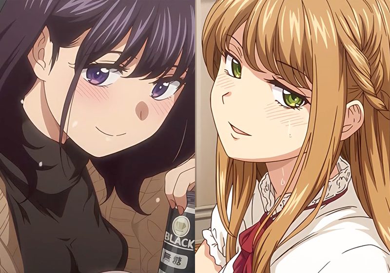 【エロアニメ】2重人格の彼女との最後のカラダの関係＆お嬢様に秘密を握られペットにされる元先生！２本立てーNocturnaL＃2