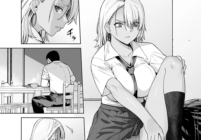 エロ漫画作品『ギャル娘が父親との愛情ックス』作者:紅茶屋