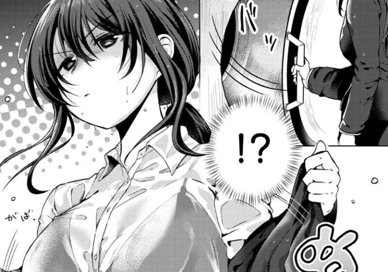 新着エロ漫画「【エロ漫画】おしゃかな先生の「乾くまでのあいだに」爆乳OLの逆ナン誘惑」作者：おしゃかな