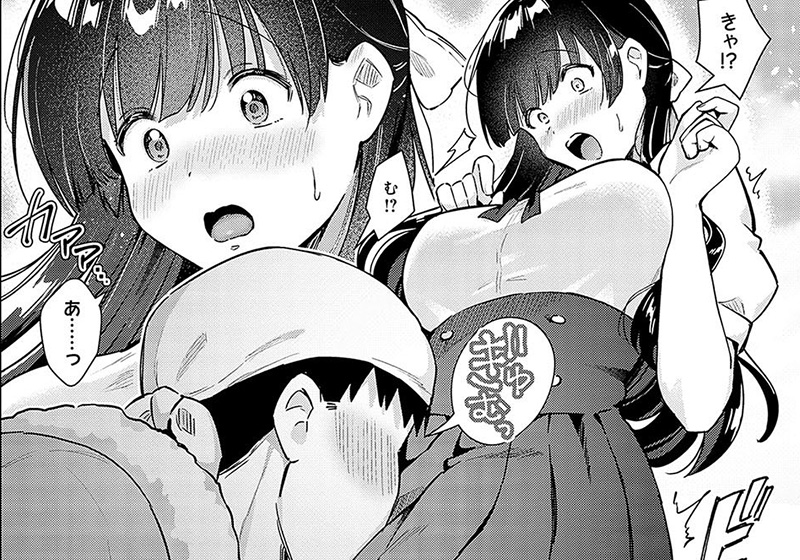 エロ漫画作品『イケないお嬢様』作者:餅田こゆび
