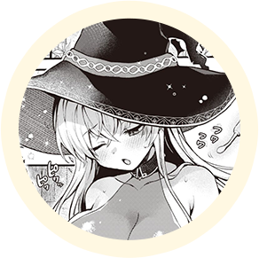 作品『魔女のヒミツ』のキャラアイコン