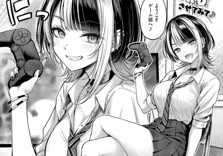 新着エロ漫画「【エロ漫画】ナポ先生の「恋のランクマッチ」因縁の煽り系巨乳先輩とロッカー密室対決」作者：ナポ