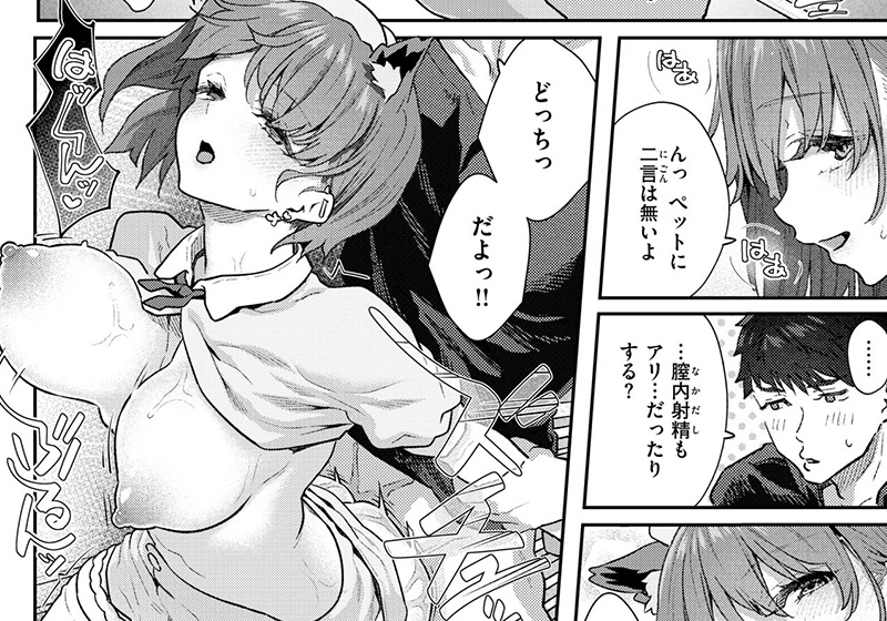 エロ漫画作品『飼い主はじめました。』作者:松河