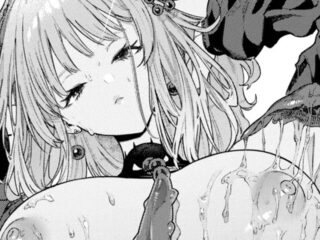 エロ漫画『花蜜の庭』作者：Croriin