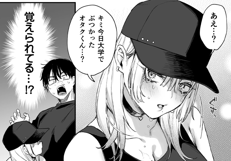 エロ漫画作品『一晩泊めてよ、オタクくん』作者:だにまる