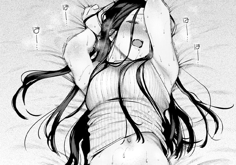 エロ漫画作品『背中越しのモノローグ』作者:楝蛙