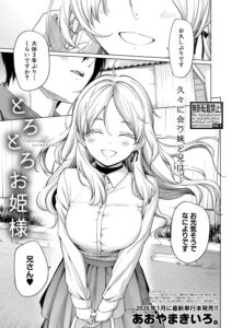 とろとろお姫様