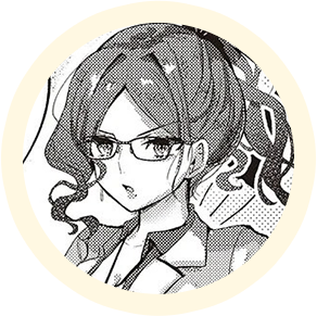 ヒロインの【夏八木さん】