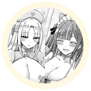 ヒロインの【椎名先輩&安奈】