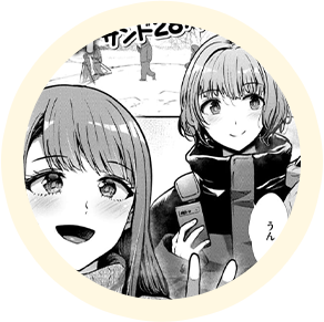 ヒロインの【桔梗＆柚希】
