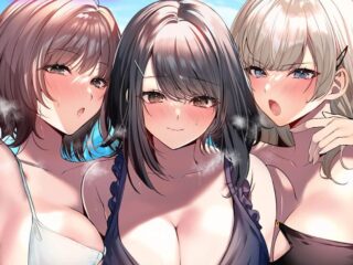 エロ漫画『種付ライセンス〜ビーチナンパでやりまくり編〜』作者：南浜屋