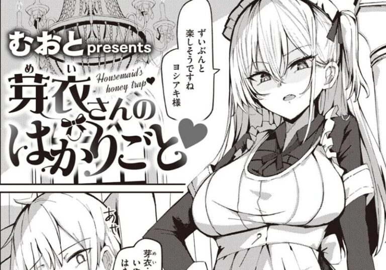 巨乳・爆乳『芽衣さんのはかりごと』