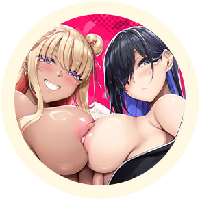 ヒロインの【天羽える＆冥澄凜】