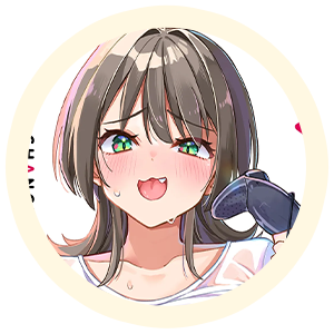 作品『オフパコします？』のキャラアイコン